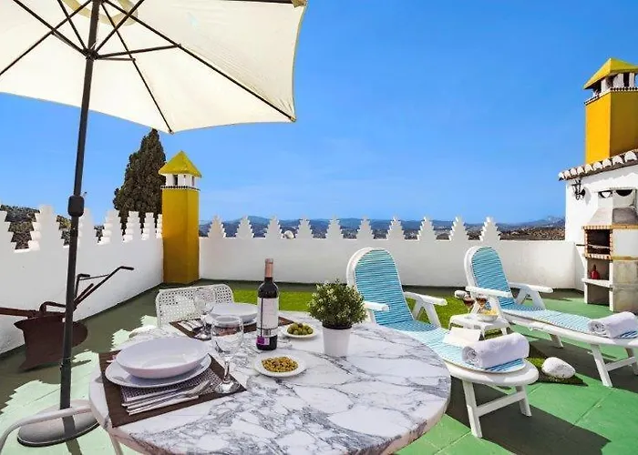 Atico El Pasero Con Solarium Y Barbacoa
