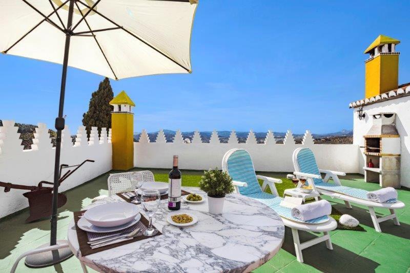 Apartment Atico El Pasero Con Solarium Y Barbacoa